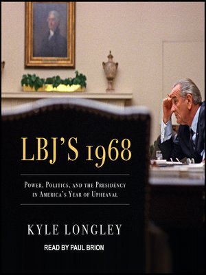 cover image of LBJ's 1968
